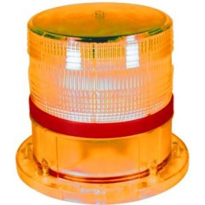 Solar Warning Light FLASHING/STEADY On Amber