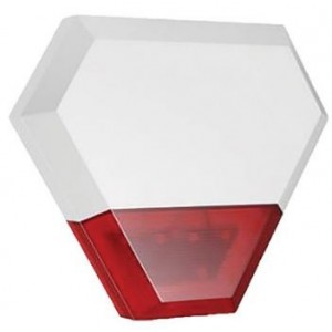 Wireless Outdoor Strobe Warning Siren