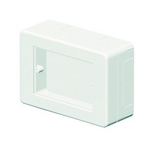4 Gang Surface Device Box Ral 9010