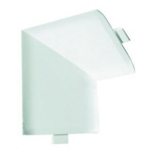 EXTERNAL CORNER FOR 30x50 CORNER TRUNKING  RAL 9010