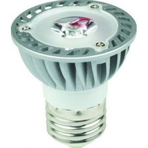 230VAC Cool White LED Spot Light 3W E27