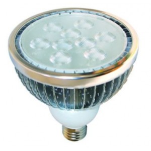 230VAC Warm White Recessed LED Spot Light 22W E27