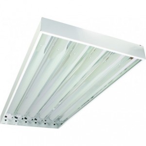 6 x 28W (4Ft) T5 COMPACT HIGHBAY FITTING ELEC. BALLAST (1170
