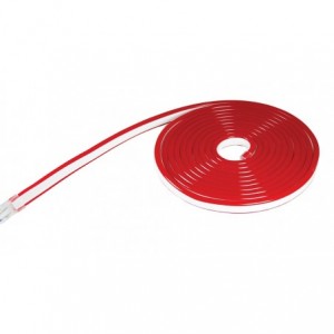 12VDC 5M LED Single Side Neon Strip 6X12MM Red