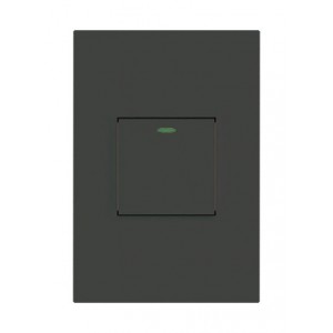 1 Lever 2 Way Switch 2X4 Slate Orion PRE-ASS.