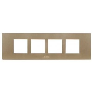 Champagne 3X12 8 Gang Cover Plate