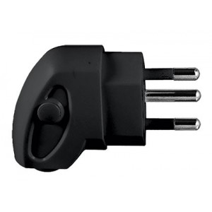 N-TYPE 16A Black Adaptor