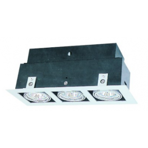 LV BOX LIGHT 3x50W 12V. ExCL LAMPS &amp; TRANSFORMER