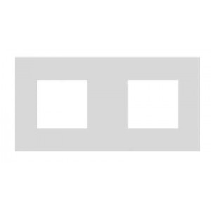 White 3X6 4 Gang Cover Plate