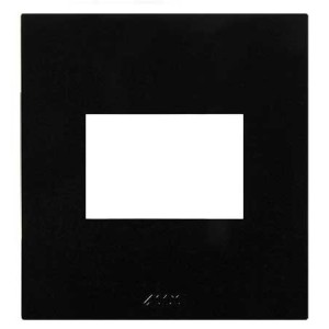 Black 4X4 3 Gang Cover Plate