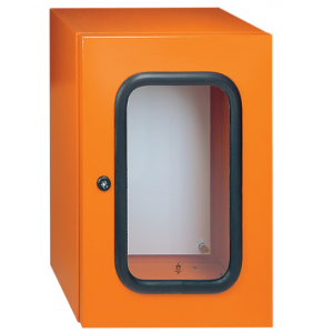 ORANGE PANEL IP55 C/W GLASS DOOR 650x450x270