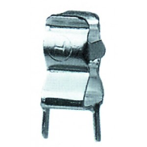 PCB FUSE CLIP FOR 5x20 FUSE 10A MAX