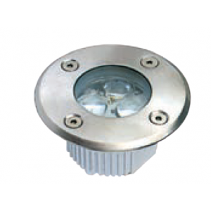 GREEN 12VAC/DC 3xLED S/STEEL LIGHT FITTING  IP67