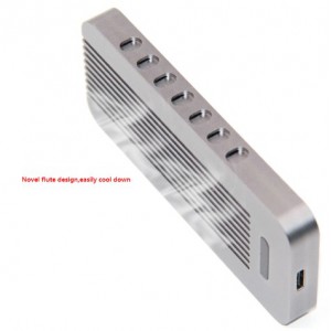 NVME PCI-E Express M.2 SSD HDD USB Enclosure