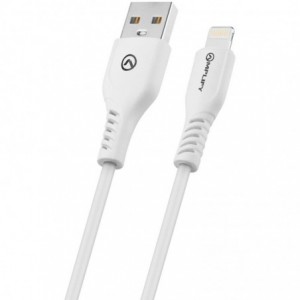 Amplify CoreCharge Series 1.2m Lightning Cable - White