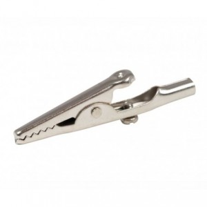 CROCODILE CLIP 35mm TO 4mm BANANA PLUG CC35-BS4