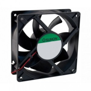 EFC0381B1-10000-A9H 12VDC Axial Cooling Fan 120x120x38mm