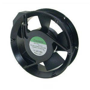 220V AXIAL FAN 171sqx51mm BAL RND 203CFM LEAD A2175-HBL.TC.R.GN