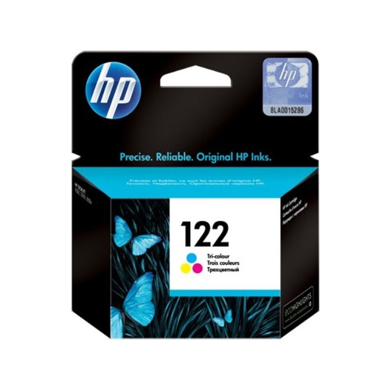 HP CH562HK 122 Tri-Colour Ink Cartridge