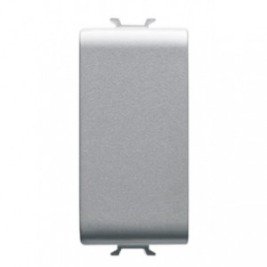 Chorus 1-GANG Blank Plate Titanium