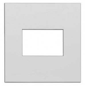 White 4X4 3 Gang Cover Plate
