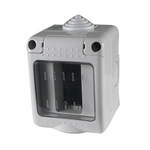 System 1 Gang Watertight Cover