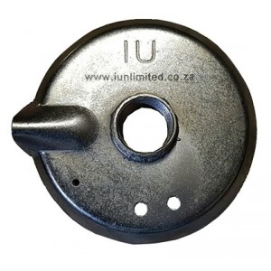 32mm GALVANISED STEEL BASE PLATE