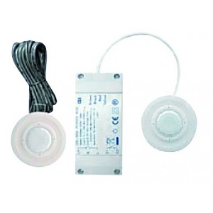 Pir Motion Sensor 230VAC 10A Two N/O Outputs