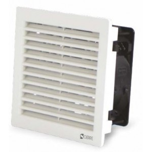 INTAKE FAN 110VAC 60m3/h C/W GRILL AND FILTER 148x148
