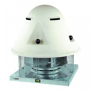 ROOF FAN 80DEG 1.1kW 400V