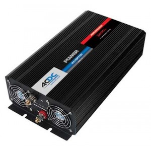 3000W Pure Sine Wave Inverter 12VDC:230VAC