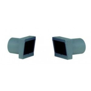 55m THRU BEAM KIT C/O 12-24VAC/DC IP54