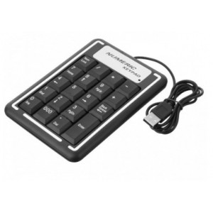 USB 19 Keys Numerical Keypad