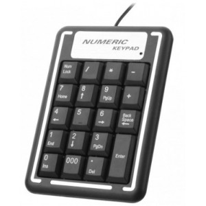 USB 19 Keys Numerical Keypad