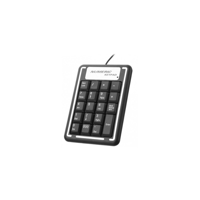USB 19 Keys Numerical Keypad