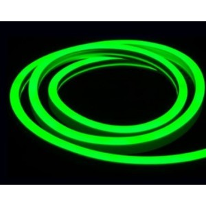LED NEON FLEX 10M GREEN 26x12MM(H)