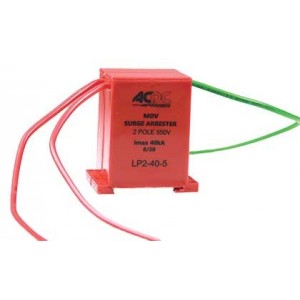 DP 40kA 550V LIGHTNING ARRESTOR