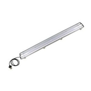 2X18W LED FITTING 5FT IP65 C/W 1.5M CABLE &amp; POTTED E27