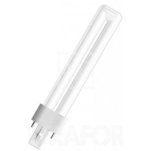 11W Cool White G23 Compact Fluorescent Lamp