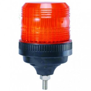12-80VDC- 7.5W- RED- LED STROBE- IP67