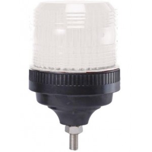 12-80VDC- 7.5W- WHITE-LED STROBE- IP67