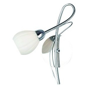 230V DECORATIVE WALL LAMP FITTING 1x40W G9 INCLUDED