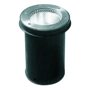 Garden Light Stainless Steel E27 15W Cfl