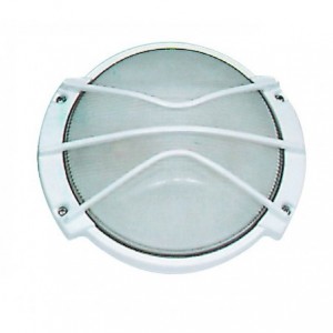 1x13W E.S.L WHITE BULKHEAD 235x120H