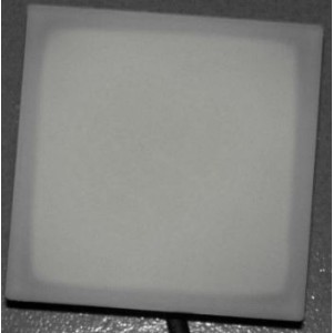 24VDC WHITE LED TILE LIGHT S.S TRIM 100x100x20 IP66