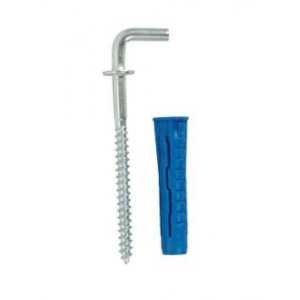 Universal Nyl Plug 6X30MM Plug Only X10 -BAG