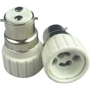B22-GU10 Lamp Holder Adaptor