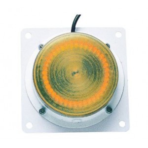 12-24VAC/DC Amber LED Hilo Beacon