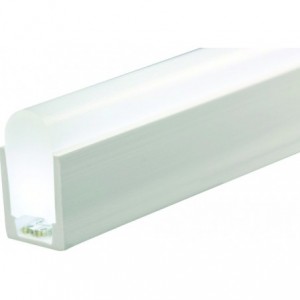 Half Round Profile For 8MM Strips 20X12X2000MM