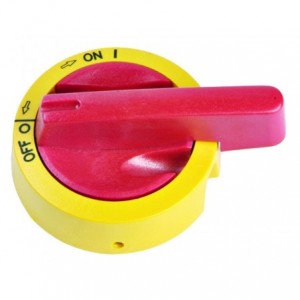 YELLOW &amp; RED HANDLE FOR VKA 125-160A